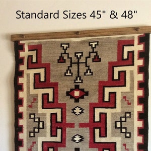 Quilt & Rug Hanger - 45, 48" Several Finishes Available- Original Style