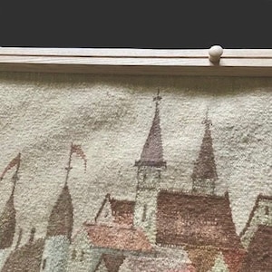 Unfinished 18-36&quot; Custom Quilt & Rug Hangers - Available in Oak, Maple or Pine - Original Style