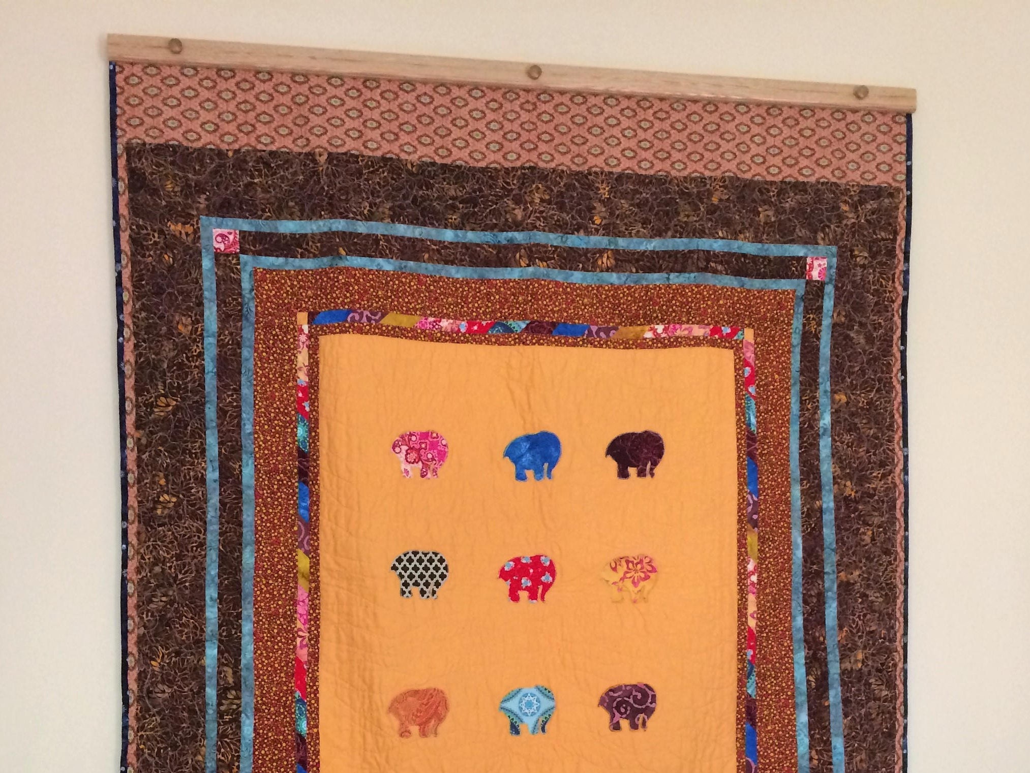 5465 Custom Quilt & Rug Hangers Several Finishes Etsy