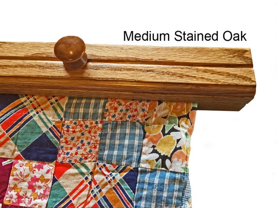 Wall Quilt Quilt Racks For Sale Find Bid On Lot# 1049 Oak Quilt