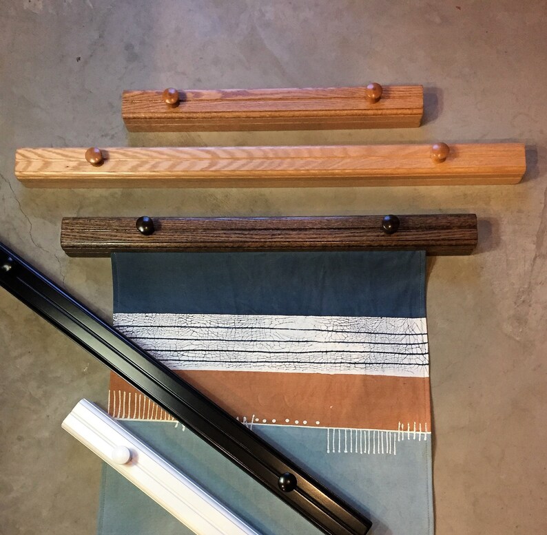 1836 Custom Quilt & Rug Hangers Several Finishes Etsy