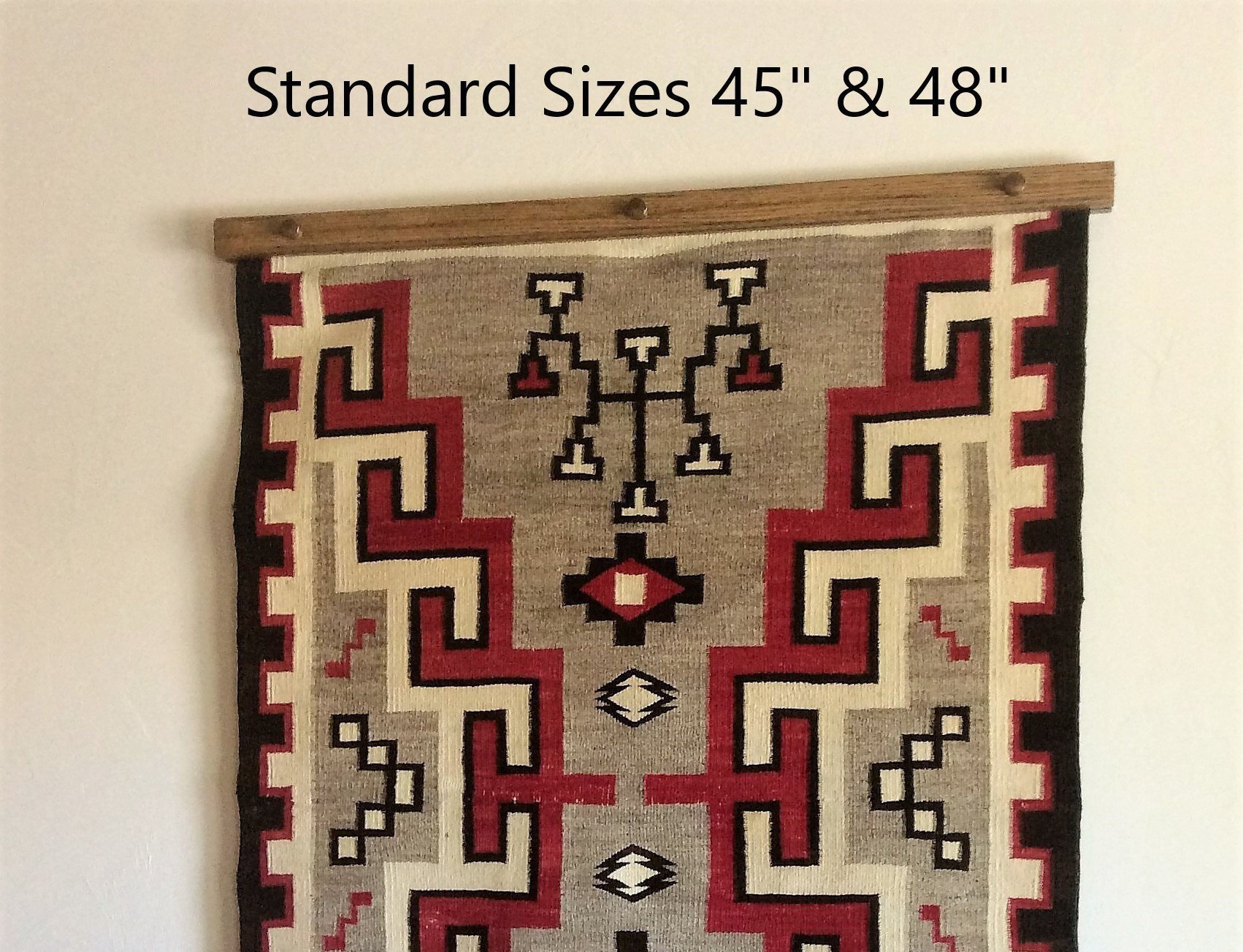 Wooden Hanger for Turkish Rugs