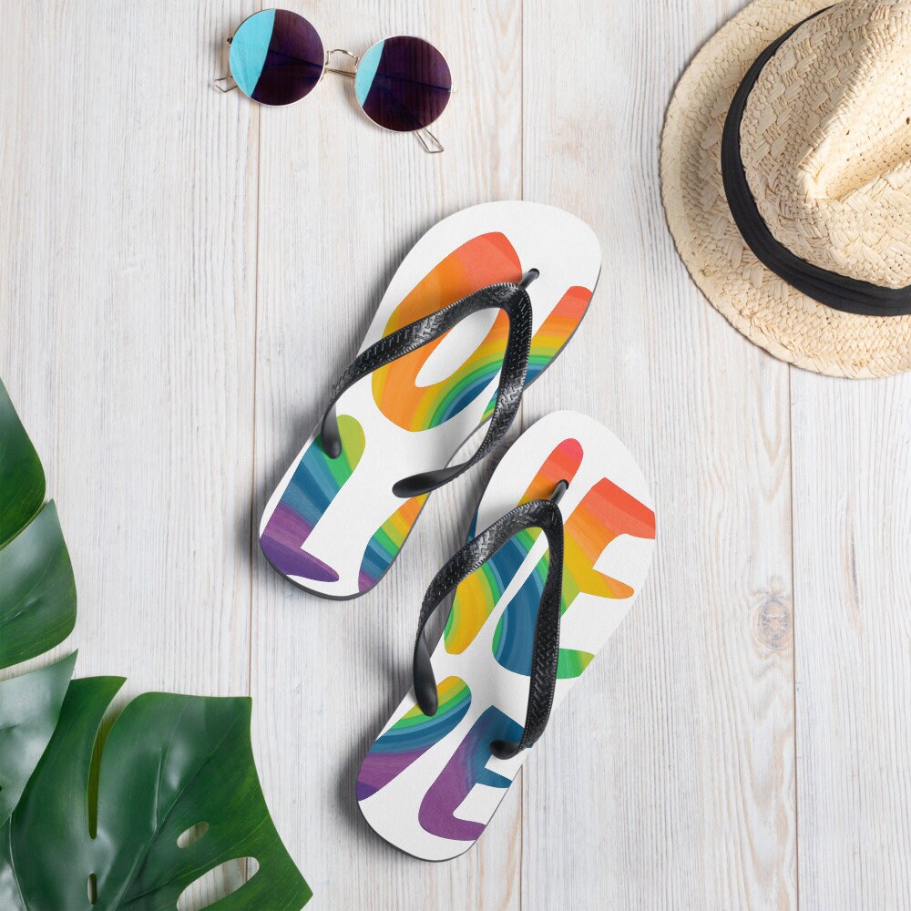 Rainbow marley sandals hot sale