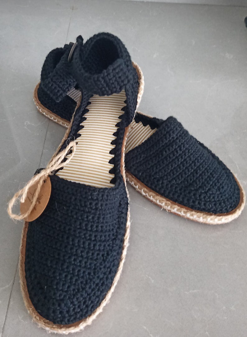 Fall Sandals Fall Sandals Banded - Handcrafted Crochet Shoes. Hand Knitted & Hand ...
