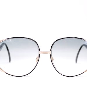 Vintage 1980&#39;s CHRISTIAN DIOR Oversize Sunglasses with Brand New CR39 Lenses / Model# 2250 48 / Hip Hop / Rare Collectable Retro #2491
