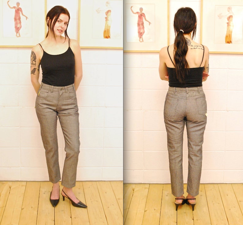 1960/'s70/'s Deadstock Women/'s PITCHRIDERS SLIM Jeans Union Made Rare Collectable Retro