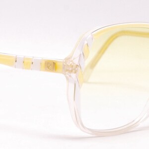 1960's/70's Deadstock PIERRE CARDIN Women's Sunglasses NOS with Brand New CR39 Lenses / Model# CS141 2 / Rare Collectable Retro #2497 image 3