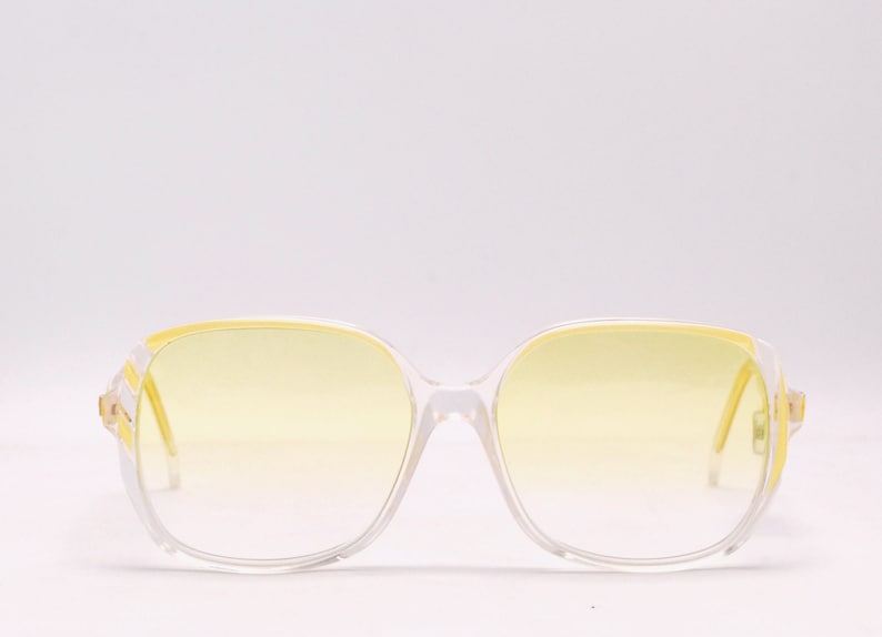 1960's/70's Deadstock PIERRE CARDIN Women's Sunglasses NOS with Brand New CR39 Lenses / Model# CS141 2 / Rare Collectable Retro #2497 image 1