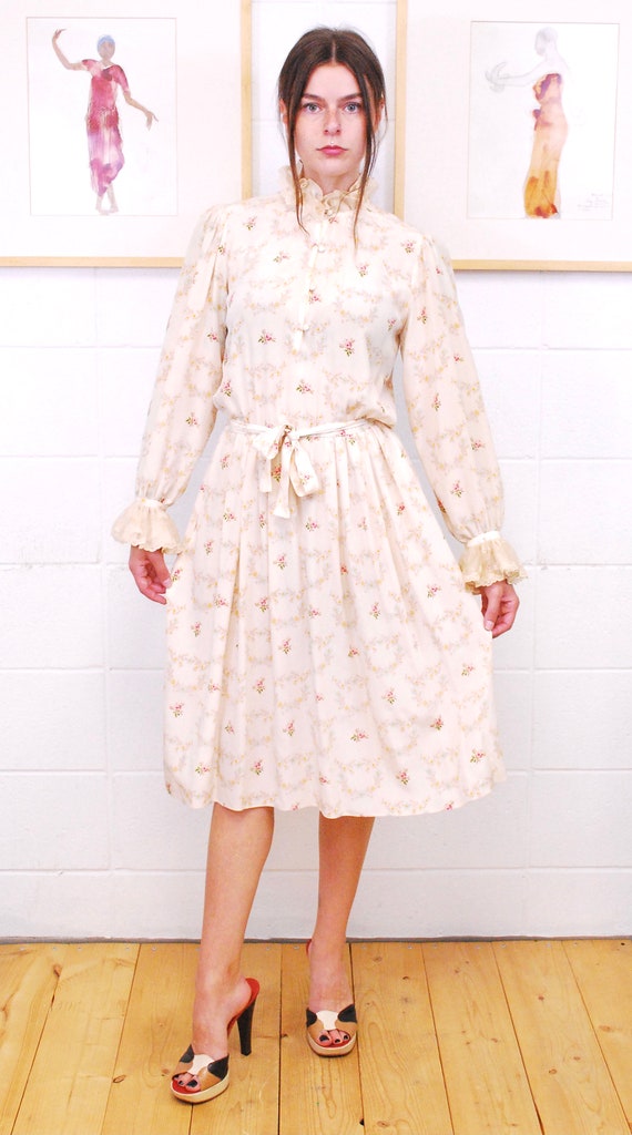 jack mulqueen silk dress Jack Mulqueen Vintage Abstract Print Silk