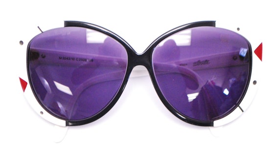 1980's/90's SILHOUETTE Sunglasses / Made in Austr… - image 6