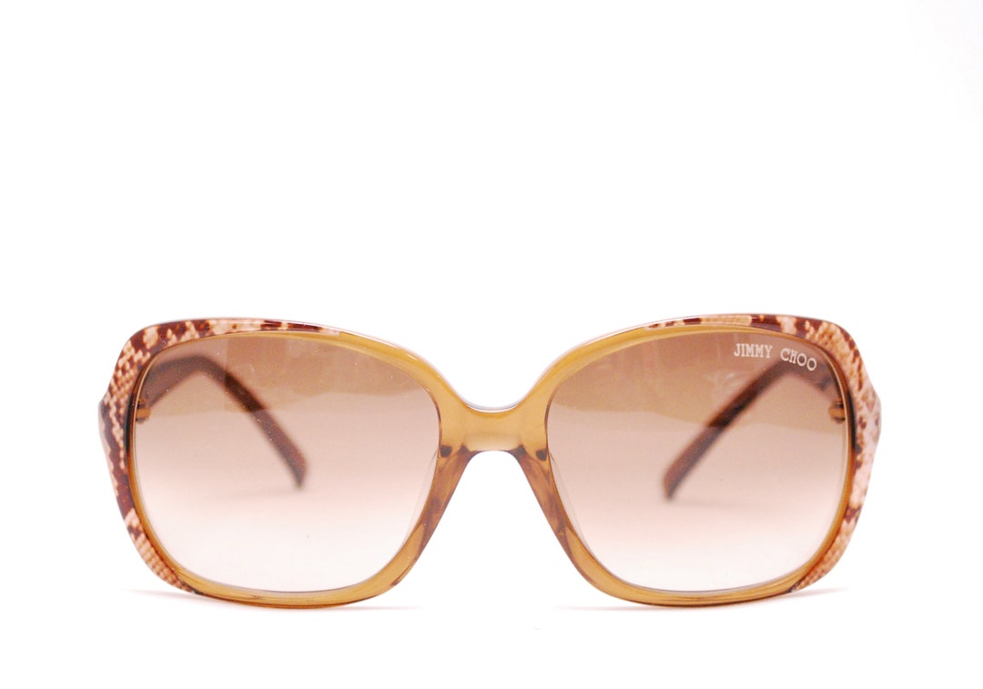 Vintage 1990's Deadstock JIMMY CHOO Sunglasses Model# Lela