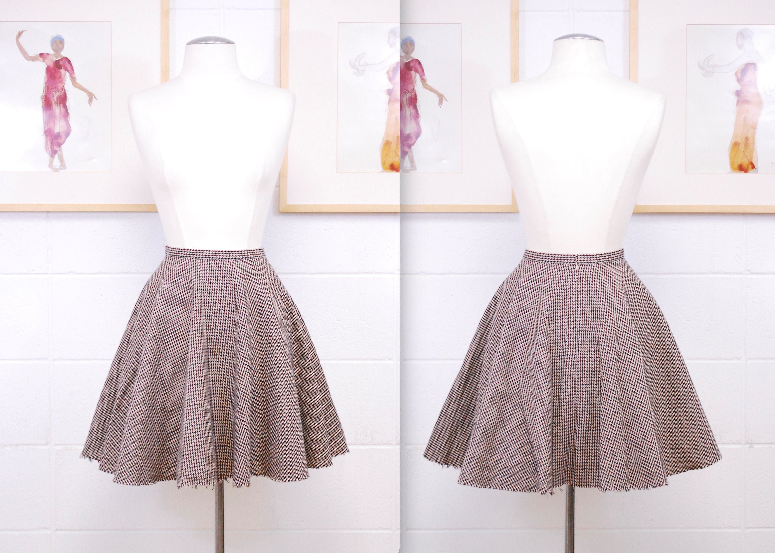 新品同様★アレキサンダーマックイーン★ツイードスカート Alexander mcqueen skirt - Etsy 日本