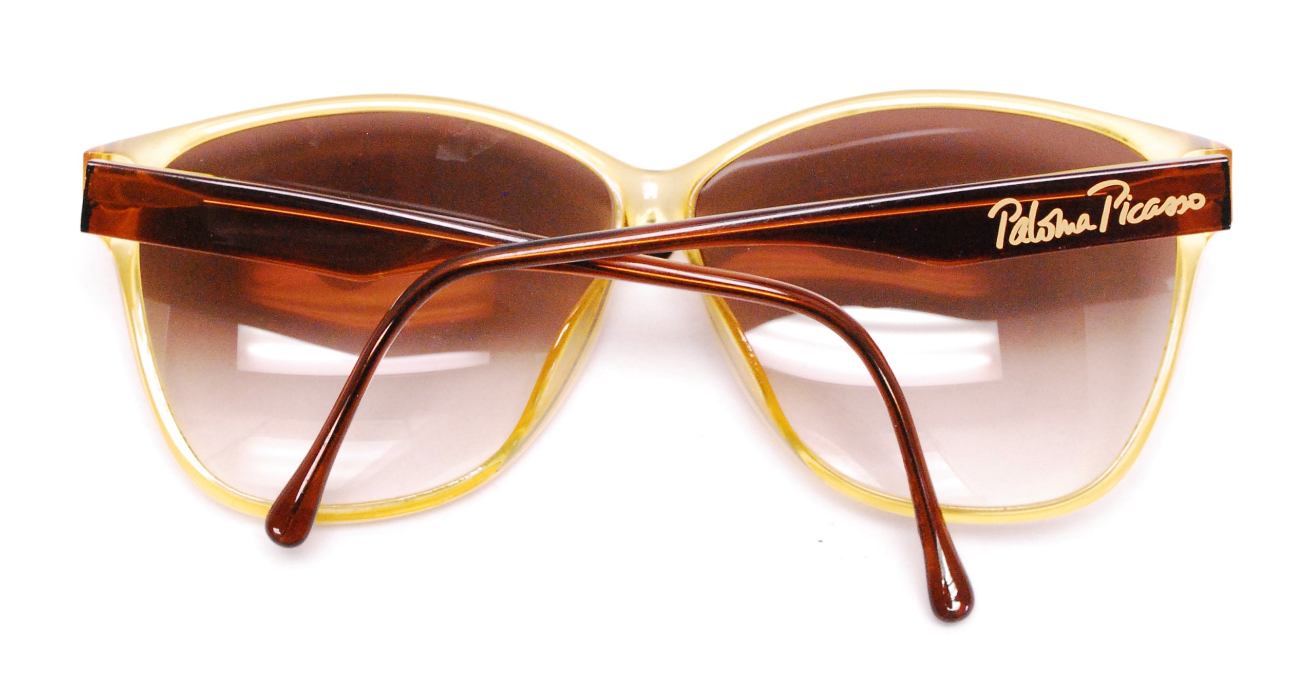 1980年代のヴィンテージ PALOMA PICASSO サングラス、新品 CR39 レンズ 