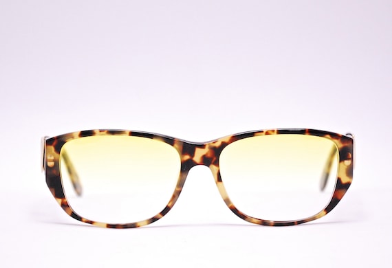 Lunettes De Soleil Vintage Valentino - Monture écaille De Tortue (havane) - Style Rétro