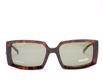 1990's Deadstock KENZO Sunglasses / Made in Italy / Model# KZ5044 / Disco / Rockabilly / Rare Collectable Retro #2455