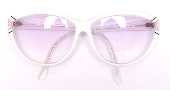 1980's Women's DOMINIC BELLISSIMO Sunglasses with… - image 7