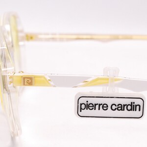 1960's/70's Deadstock PIERRE CARDIN Women's Sunglasses NOS with Brand New CR39 Lenses / Model# CS141 2 / Rare Collectable Retro #2497 image 4