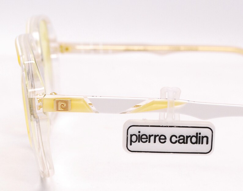 1960's/70's Deadstock PIERRE CARDIN Women's Sunglasses NOS with Brand New CR39 Lenses / Model# CS141 2 / Rare Collectable Retro #2497 image 4