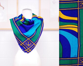 Rolex Silk Scarf From the Pebble Beach Collection - Etsy