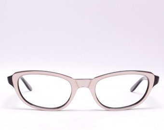 1950's/60's DEADSTOCK ATRIO Ivory Cat Eye Eyeglasses N.O.S. / 48  16  / Midcentury / Rockabilly / Rare Collectable Retro #2360