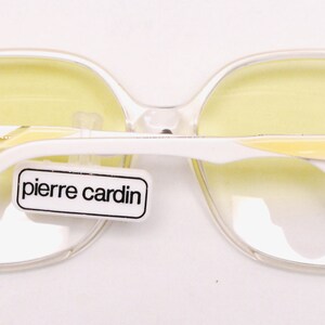 1960's/70's Deadstock PIERRE CARDIN Women's Sunglasses NOS with Brand New CR39 Lenses / Model# CS141 2 / Rare Collectable Retro #2497 image 8