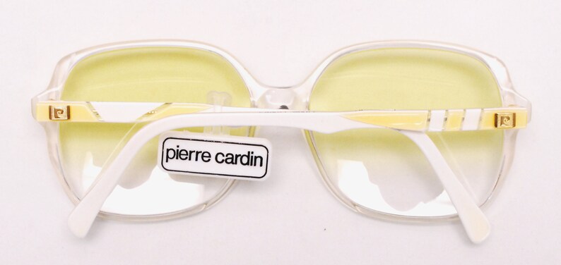 1960's/70's Deadstock PIERRE CARDIN Women's Sunglasses NOS with Brand New CR39 Lenses / Model# CS141 2 / Rare Collectable Retro #2497 image 8