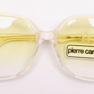 1960's/70's Deadstock PIERRE CARDIN Women's Sunglasses NOS with Brand New CR39 Lenses / Model# CS141 2 / Rare Collectable Retro #2497 image 7