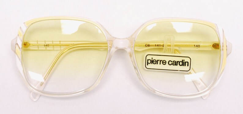 1960's/70's Deadstock PIERRE CARDIN Women's Sunglasses NOS with Brand New CR39 Lenses / Model# CS141 2 / Rare Collectable Retro #2497 image 7