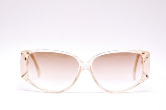 Vintage 1980's LANVIN Sunglasses with Brand New CR39 Lenses / Model# 215 / Disco / Rare Collectable Retro #2070