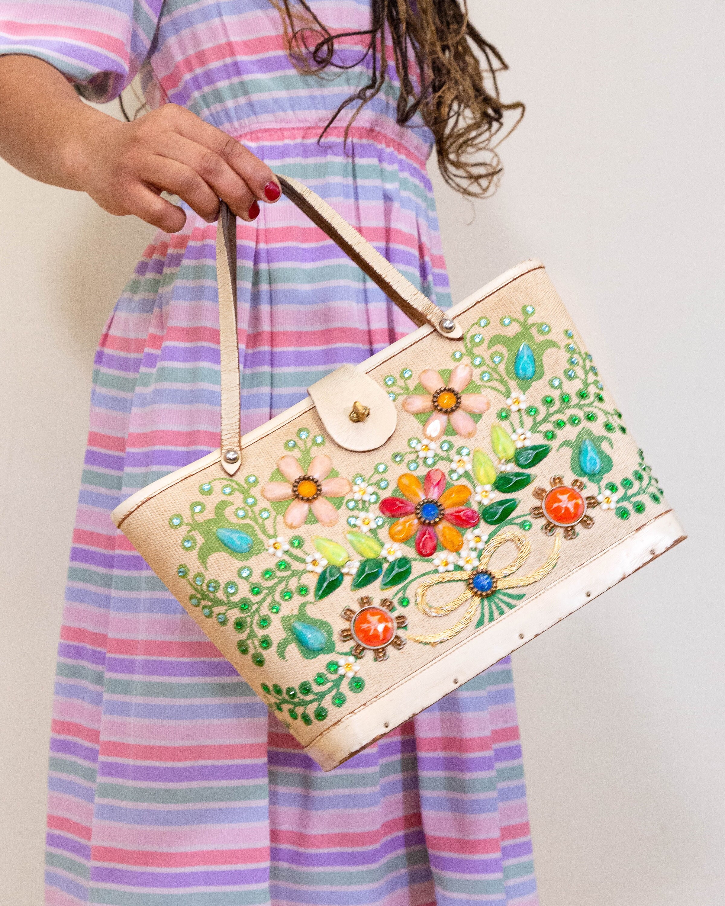 2025 お歳暮【公式】 - 人気ブランド Bokay Jewel Bag Etsy - アンティーク雑貨