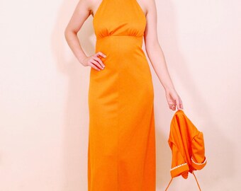 ebay orange dress Beaded Orange Dresses for Women for sale