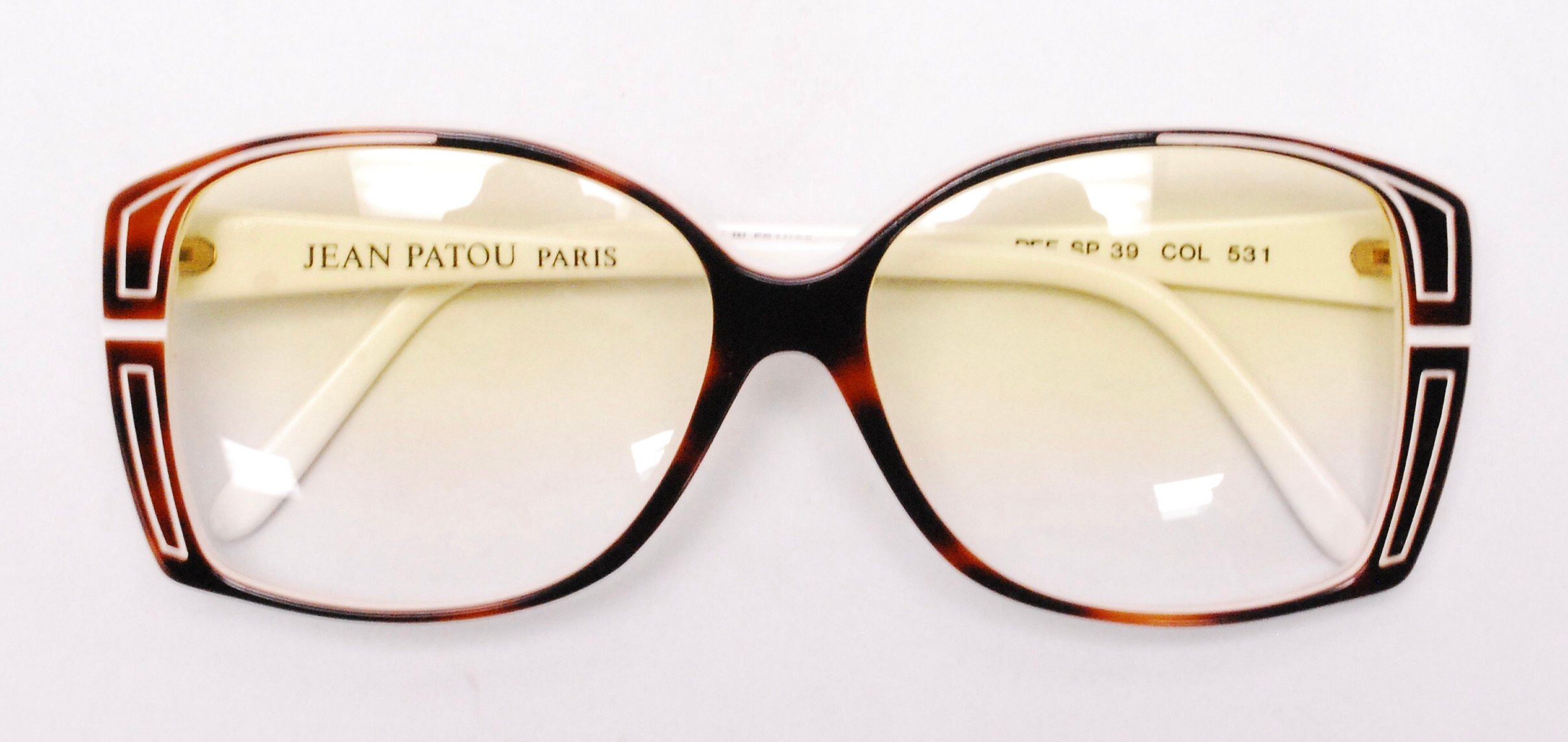 Retro jean patou sunnies! Jean Patou - REF SP46 COL 098 Vintage 70s Sunglasses – Ed  main image 3