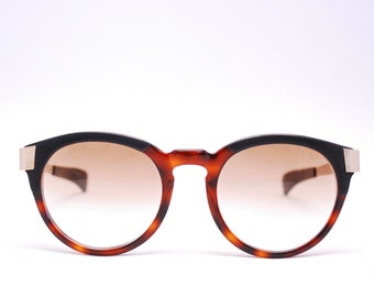 Vintage 1990's CLUB R. Tortoise Sunglasses with Brand New CR39 Lenses / Model# T3 Col. 6 / Made in Italy / Rare Collectable Retro #2334
