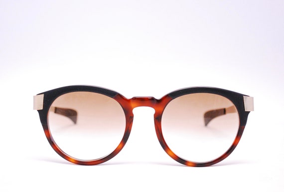 Vintage 1990's CLUB R. Tortoise Sunglasses with Brand New CR39 Lenses / Model# T3 Col. 6 / Made in Italy / Rare Collectable Retro #2334