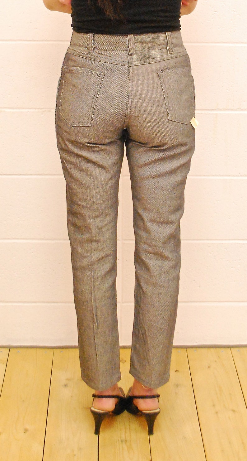 1960/'s70/'s Deadstock Women/'s PITCHRIDERS SLIM Jeans Union Made Rare Collectable Retro