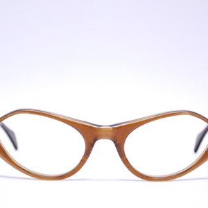 1950&#39;s/60&#39;s ROMCO U.S.A. Cat Eye Optical Eyeglasses / Midcentury / Rockabilly / Rare Collectable Retro #2024
