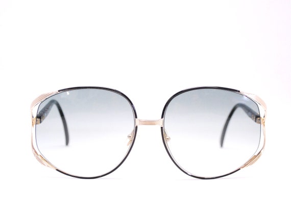 Vintage 1980's CHRISTIAN DIOR Oversize Sunglasses… - image 1