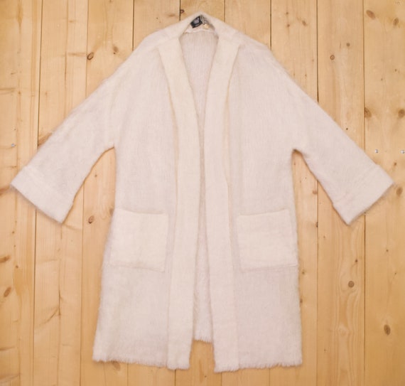 Vintage 70's Andrew Stewart Mohair & Wool Skirt