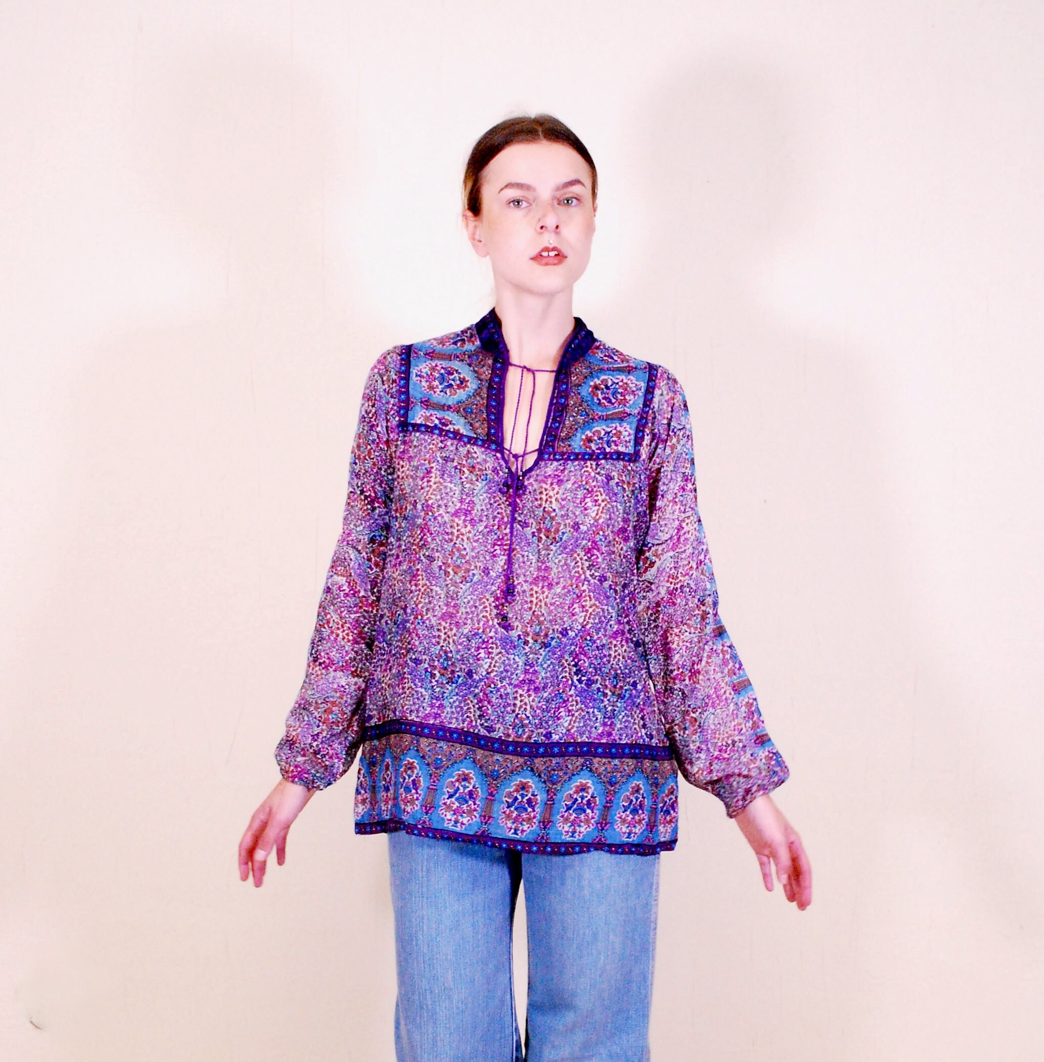 Indian gauze shirts Clearance