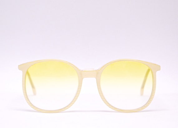 Vintage 1980's BACCARELLI Sunglasses with Brand New CR39 Lenses / Model# Depositato / Rockabilly / Rare Collectable Retro #1987