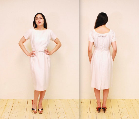 Ivory wiggle dress cheap