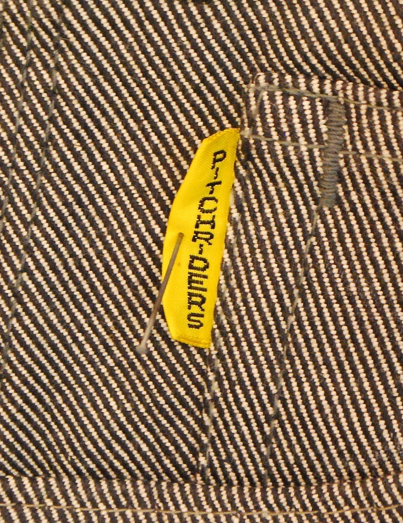 1960/'s70/'s Deadstock Women/'s PITCHRIDERS SLIM Jeans Union Made Rare Collectable Retro