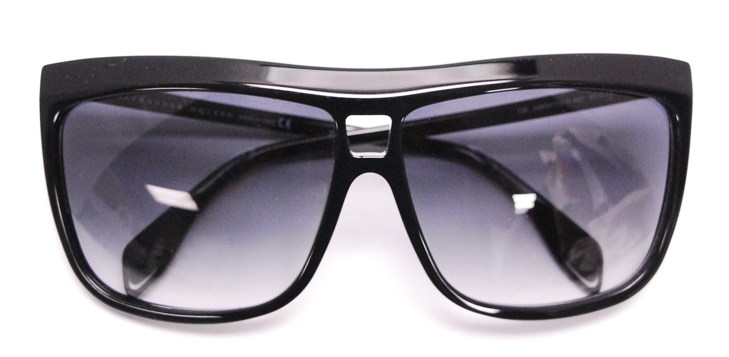 Vintage Designer ALEXANDER McQUEEN Black Sunglasses Italy / Model AMQ 4133 2034 Alexander McQueen® AM0434S Butterfly Sunglasses EuroOptica™ main image 2