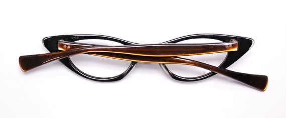 【1960’s】SWANK thick tortoise “cat eye” 1960's】SWANK thick tortoise “cat eye”
