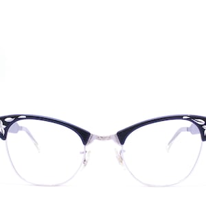 1950&#39;s/60&#39;s ART CRAFT Cat Eye Optical Eyeglasses / Gold Filled / Midcentury / Rockabilly / Rare Collectable Retro #2766