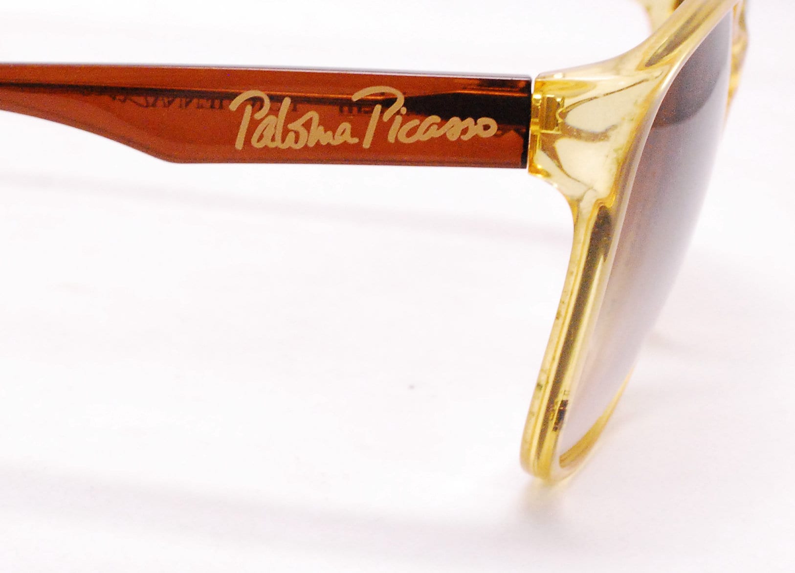 1980年代のヴィンテージ PALOMA PICASSO サングラス、新品 CR39 レンズ 