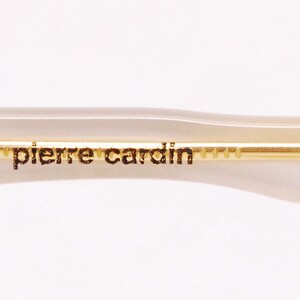 1960's/70's Deadstock PIERRE CARDIN Women's Sunglasses NOS with Brand New CR39 Lenses / Model# CS141 2 / Rare Collectable Retro #2497 image 5