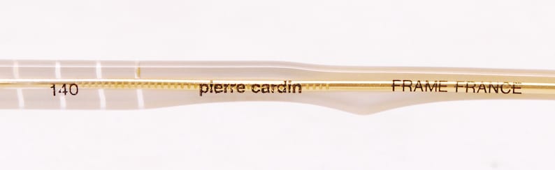 1960's/70's Deadstock PIERRE CARDIN Women's Sunglasses NOS with Brand New CR39 Lenses / Model# CS141 2 / Rare Collectable Retro #2497 image 5