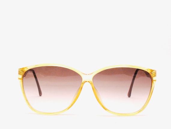 1980年代のヴィンテージ PALOMA PICASSO サングラス、新品 CR39 レンズ 