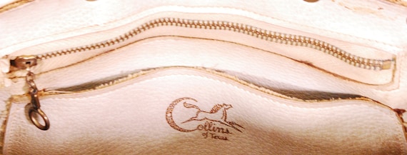 1960's ENID COLLINS of TEXAS Floral Beaded Purse / Handbag / Model